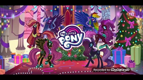 Nightmare Moon has taken over all the Mane 6!! New Christmas event and new features.