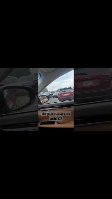 PREVIEW OF THE NEW KIA MODEL #OmgitsdeziLife #shorts