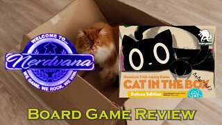 Cat in the Box: Deluxe Edition Board Game Review