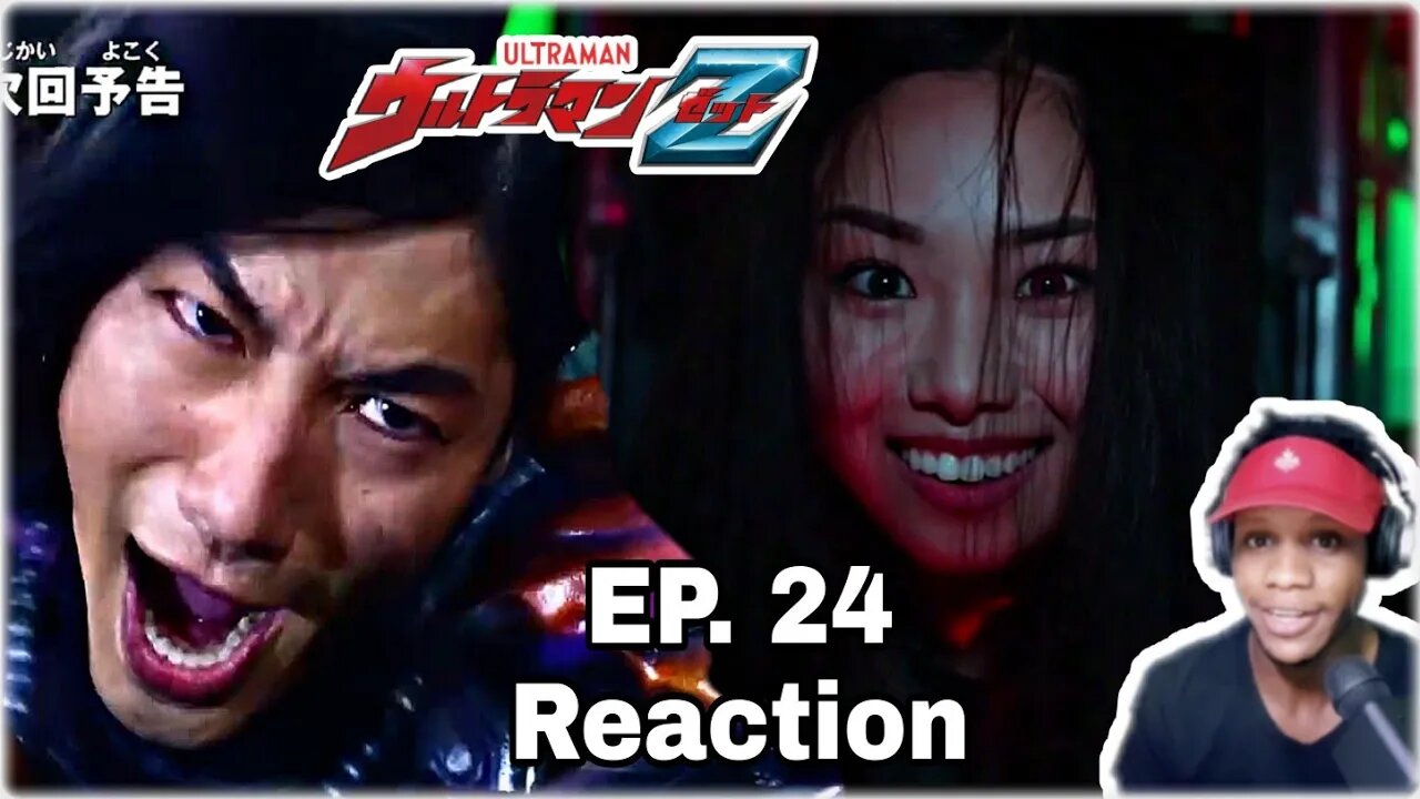 ULTRAMAN Z Ep.24 The Game to Extinction Reaction