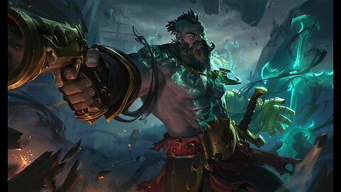 LoL - Gangplank KR Master 13.11