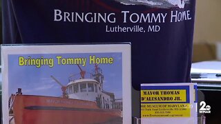 Baltimore's first fire boat makes its way to the Fire Museum of Maryland