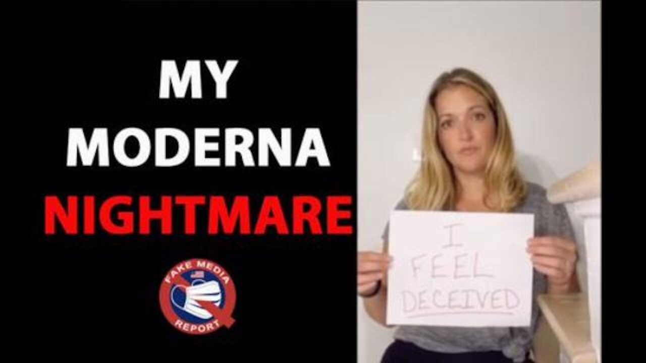 My Moderna Nightmare - One Woman's Harrowing Tale of The COVID Jab Experience