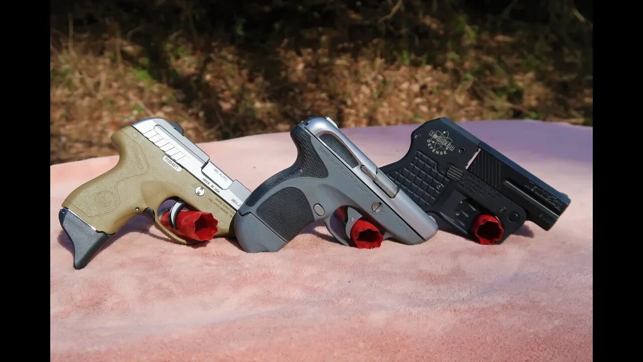 Pocket Pistols!!!