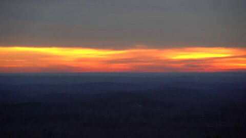 Big Canoe Time Lapse Sunrise #2 - 01/07/21