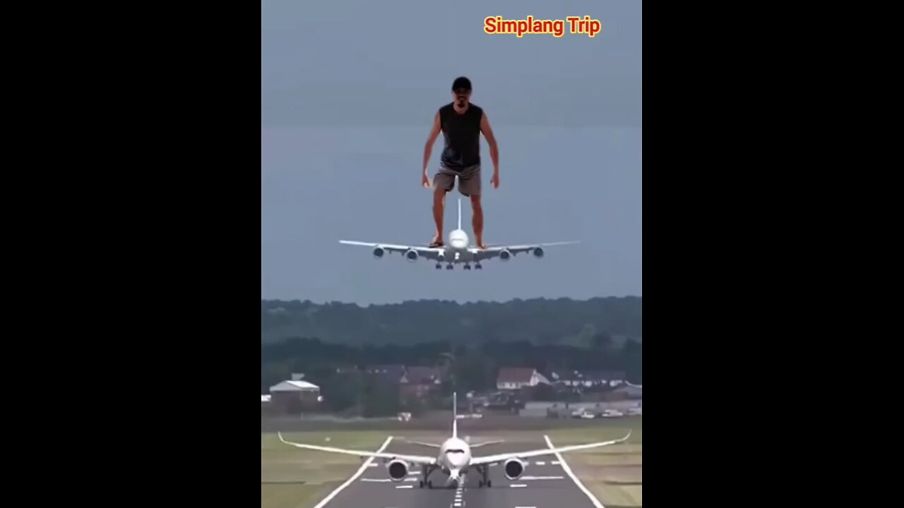 Plane Jumping