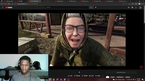 REACTION!!!Atomic Heart - Official Release Window Trailer