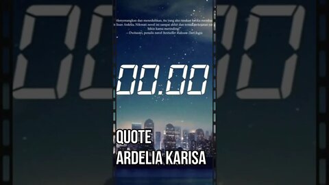 Quote dan Kata kata Bijak Ardelia Karisa