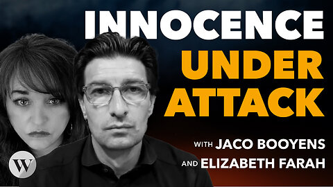 Director and Activist Jaco Booyens Joins Elizabeth Farah to Reveal the Dark Reality of Child Trafficking