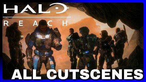 Halo Reach | ALL CUTSCENES | Game Movie