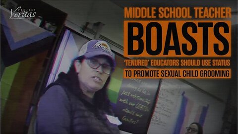 Middle School Teacher Promotes Sexual Child Grooming as Young as ‘Two or Three Years Old