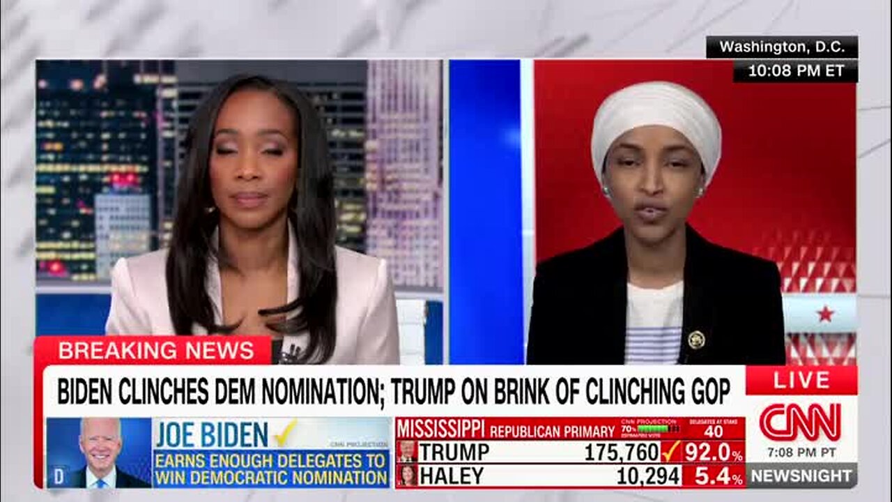 Ilhan Omar Defends TikTok: We No Longer Have to Rely on Legacy Media for Information About Gaza Attack