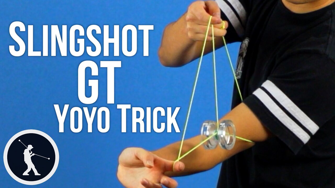 Evan Nagao Slingshot GT Yoyo Trick - Learn How