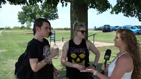 Wow just wait till you hear this. (Kaitlin Bennett interviews what could be antifa)