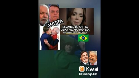 Ex Amigo de Anitta deixa Recado no KWAI link da live na descrição