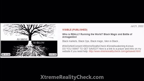 Know Your Enemies! The Phoenix Program-Great Reset! XtremeRealityCheck