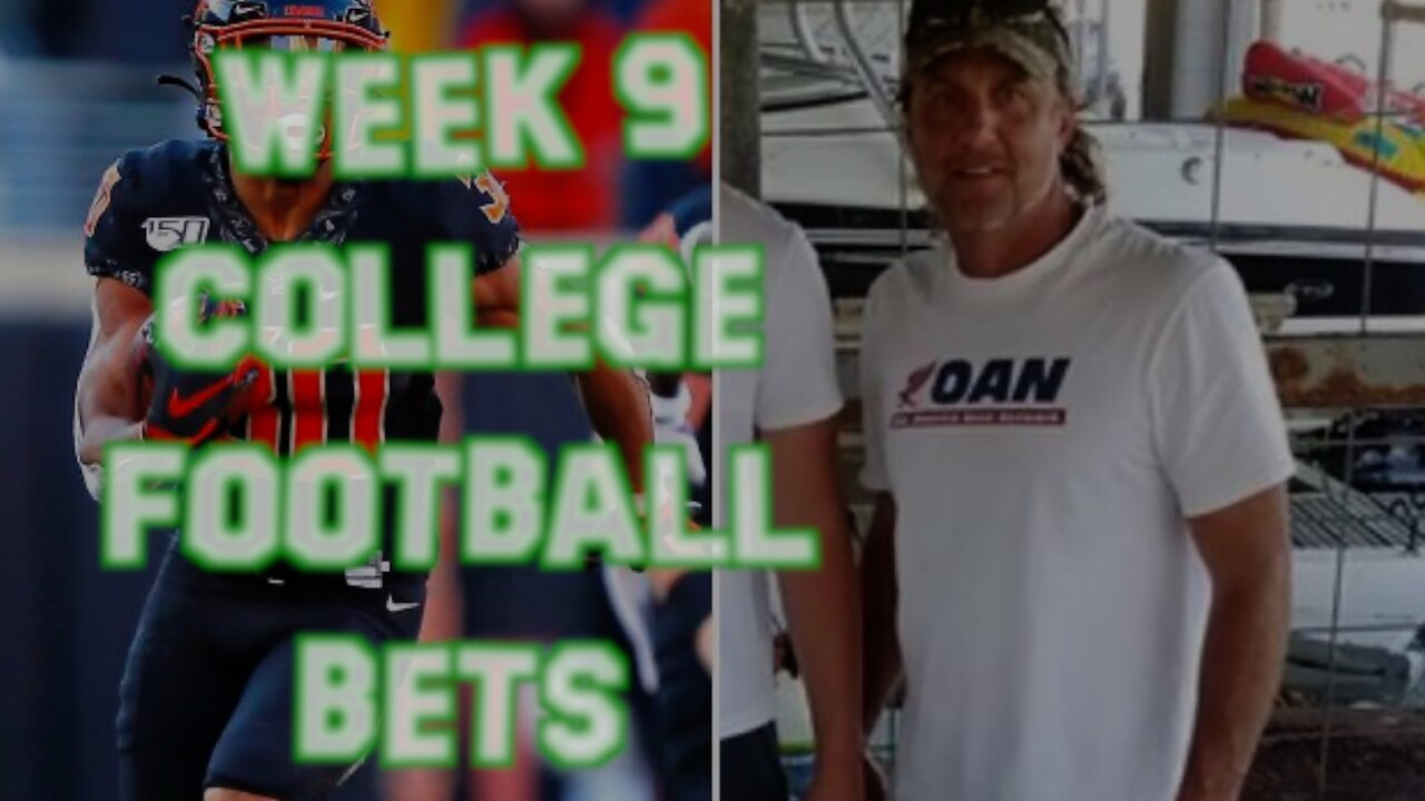 College Football Gambling & Bets -- Week 9 Preview| Best College Football Bets