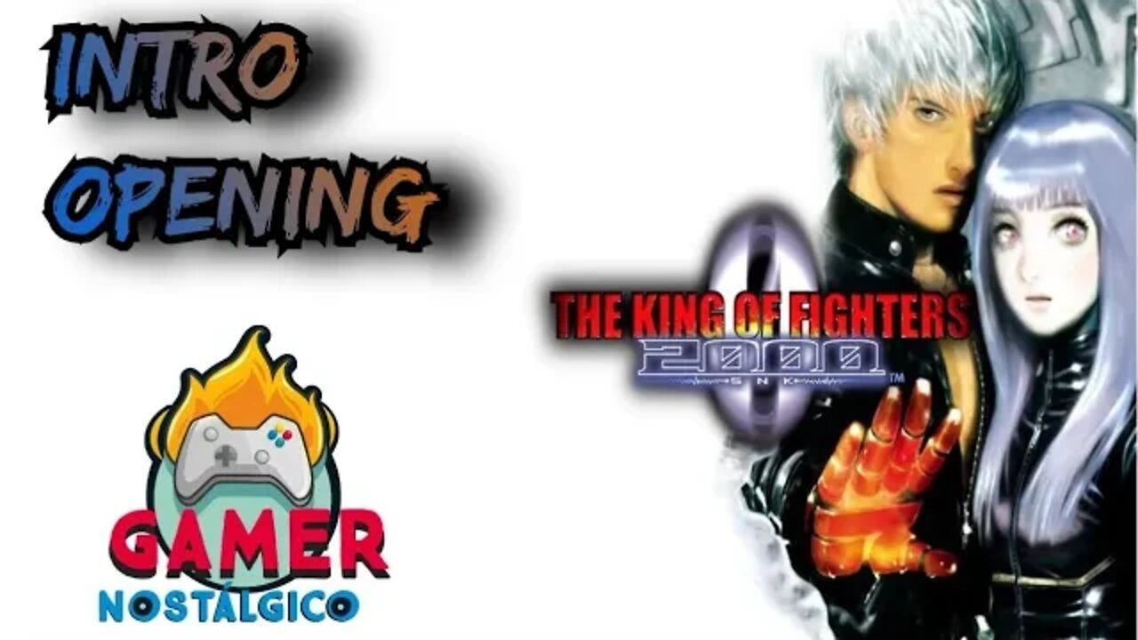 The King of Fighters 2000 -- Intro Opening -- Arcade