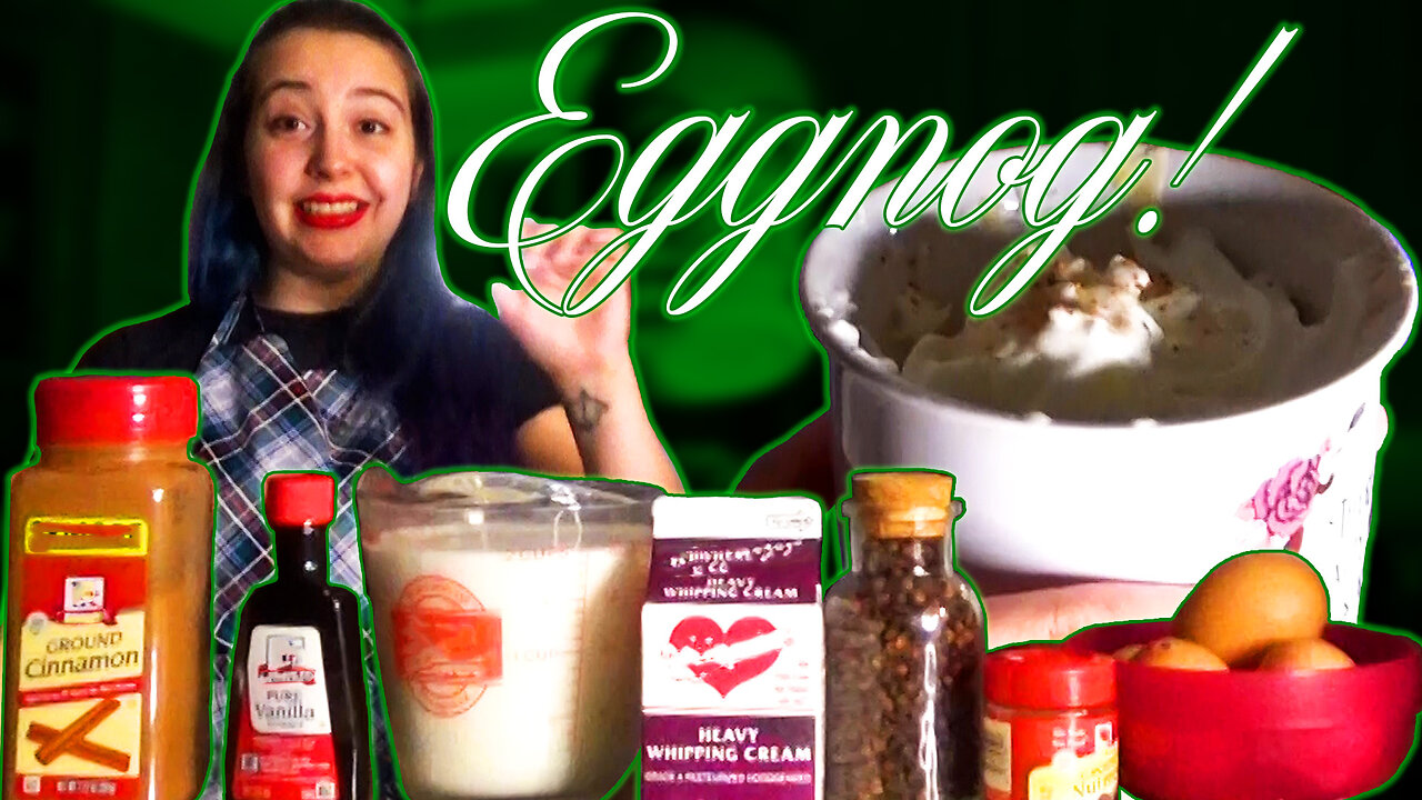 It's Crimas! | Alirien Crafts Eggnog for Yule