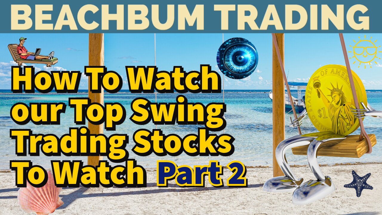 How To Watch our Top Swing Trading Stocks To Watch | Part 2