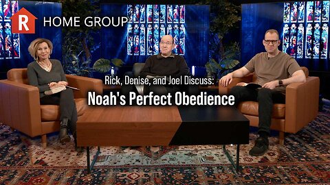 Noah's Perfect Obedience