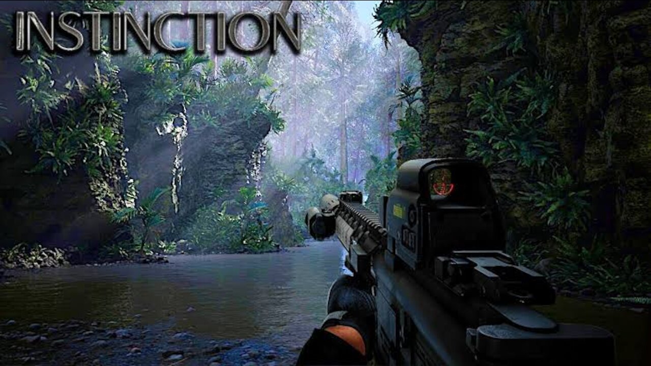 INSTINCTION Thailer 4K (2022) Official