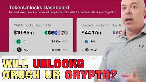 Will Token Unlocks Tank Crypto Prices? Find Out Now!