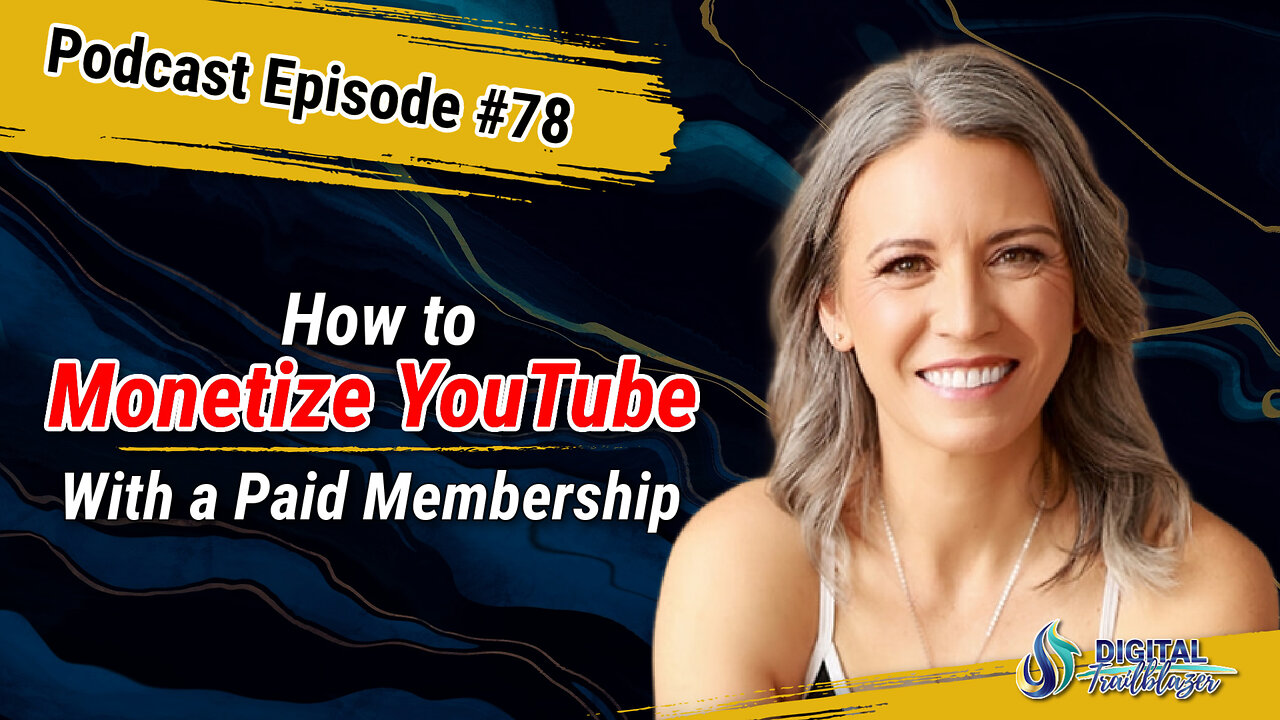 How She Built a Multiple 6-Figure Membership With YouTube with Beth Sandlin