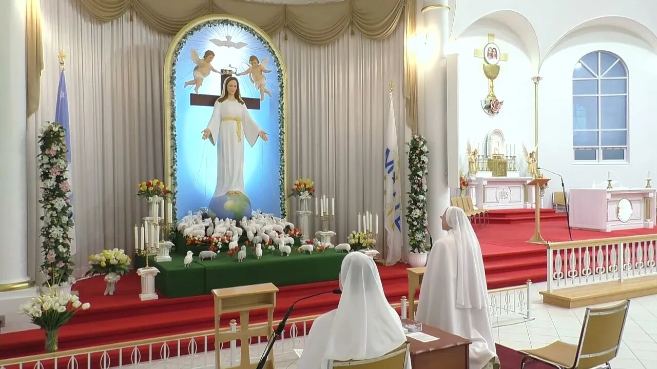 4 avril - Chapelet des mystères joyeux