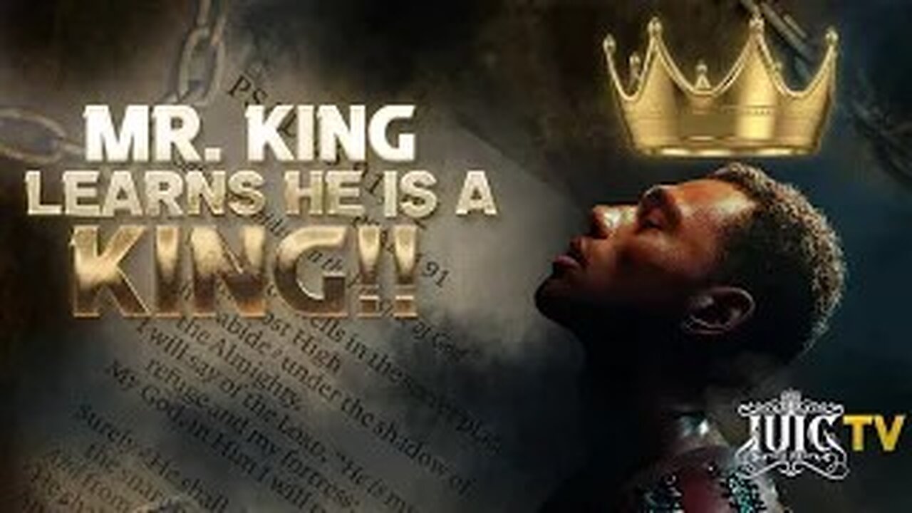 Mr. King Learns He's A King!