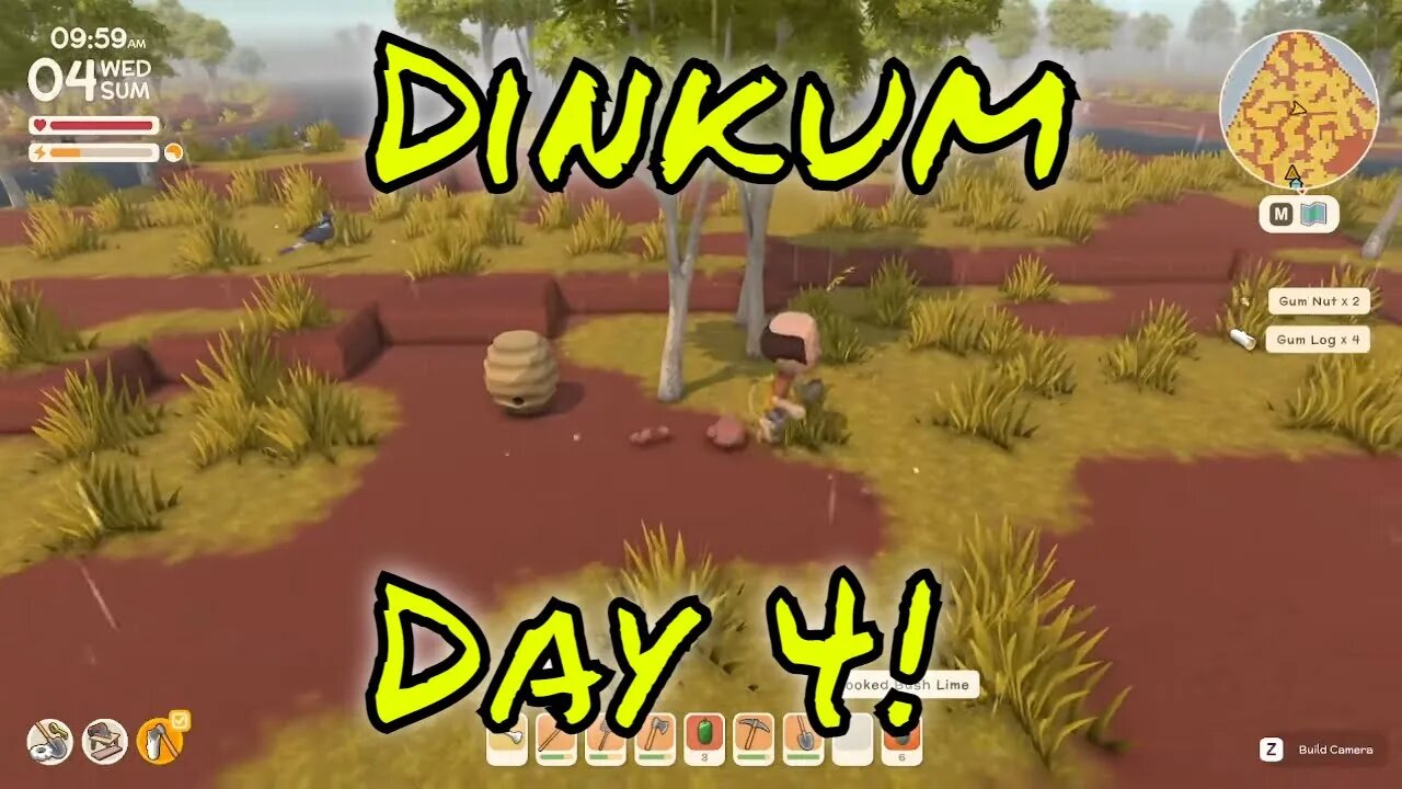 Dinkum Day by Day the Fourth Day!