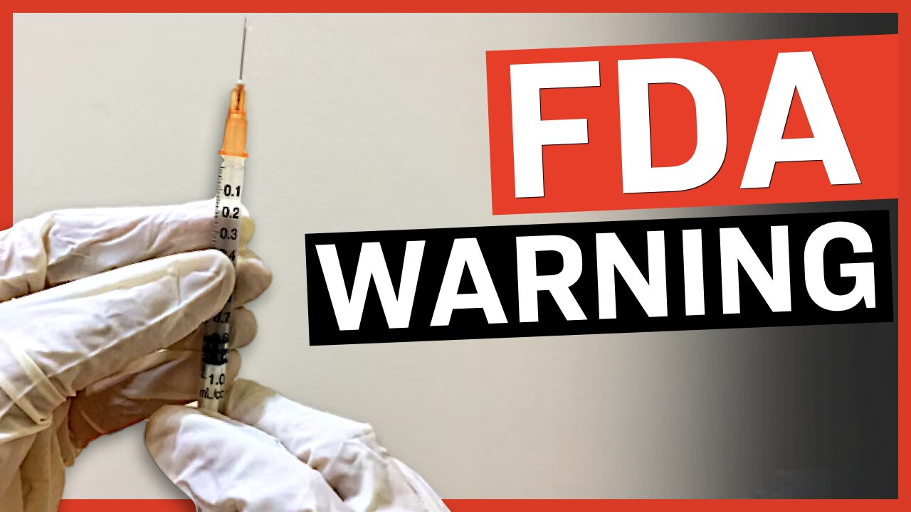 FDA Detects Serious Safety Signal for Covid Vaccine Among Kids