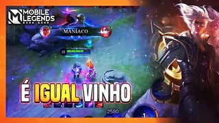 ESSE BONECO NA MINHA MÃO NÃO ENFERRUJA | NATAN GAMEPLAY | MLBB