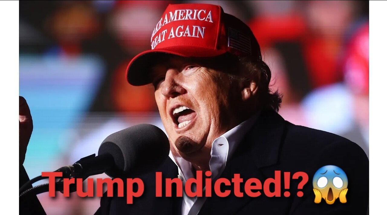 #Trump Indicted or FAKE NEWS? Here's whats really happening...
