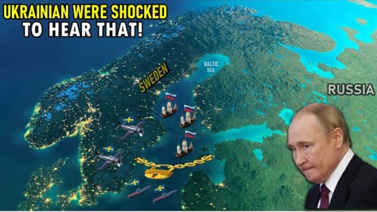 Emergency Call from Kremlin: Swedish army made history against the Russian navy in the Baltic Sea!