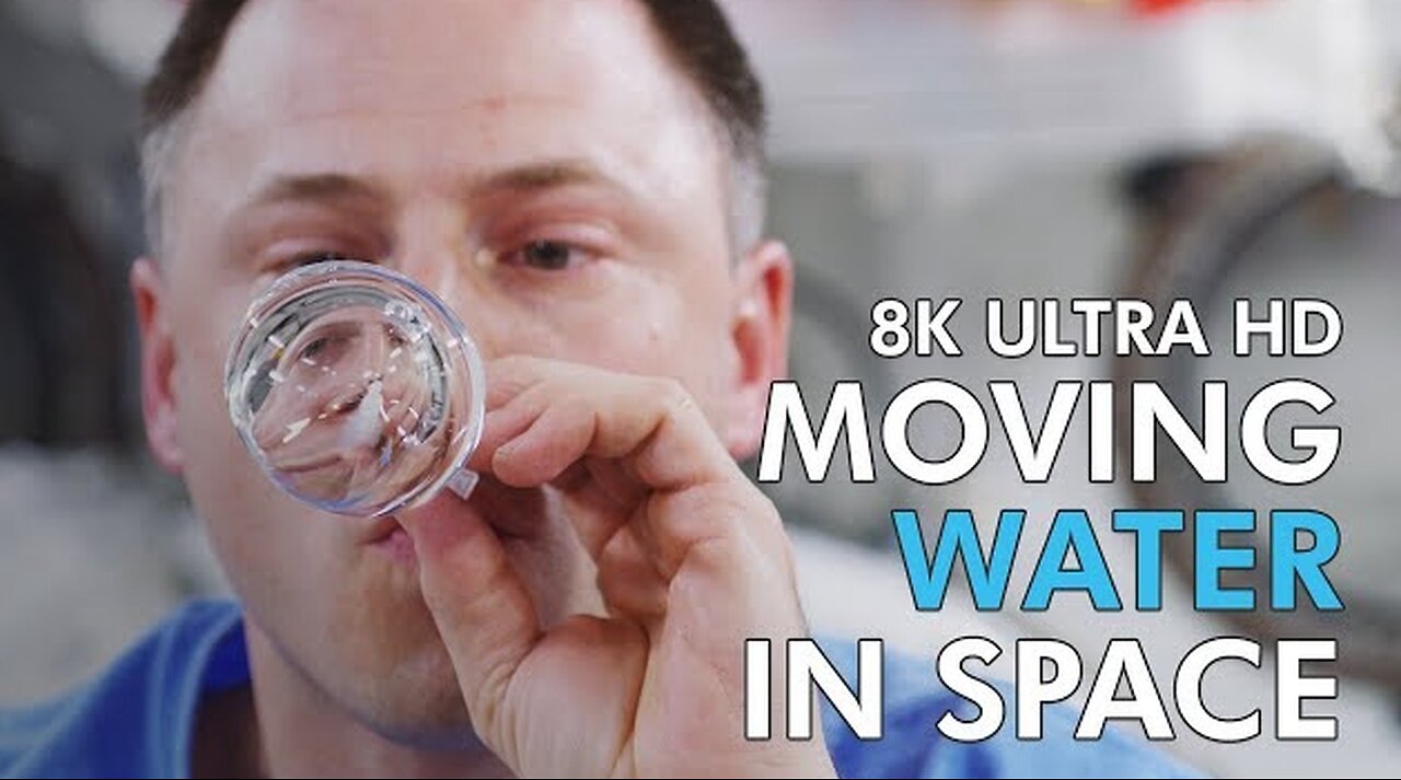 How Water Moves IN SPACE