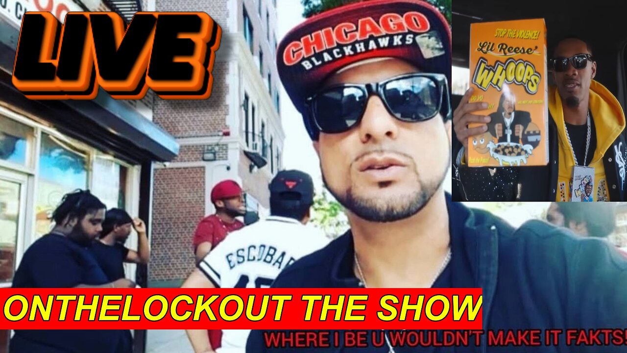 FYB J MANE: chased off Oblock By Chicago Goons⭐🔴⭐Was He Shook? DID HE DO THE RIGHT THING ?