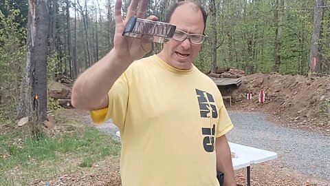 Glock 21 shooting 45 acp