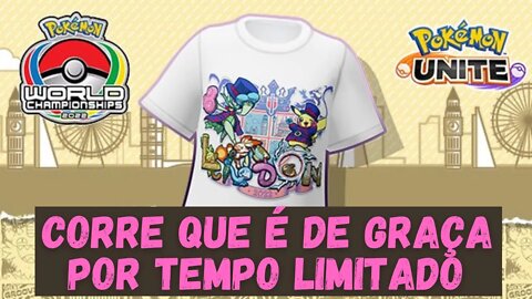 RESGATE AGORA MESMO O ITEM DE AVATAR MAIS RARO DO POKÉMON UNITE