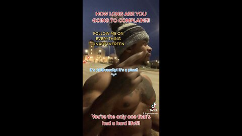 HOW LONG WILL YOU COMPLAIN FOR?! | the best motivational bodybuilding rapper