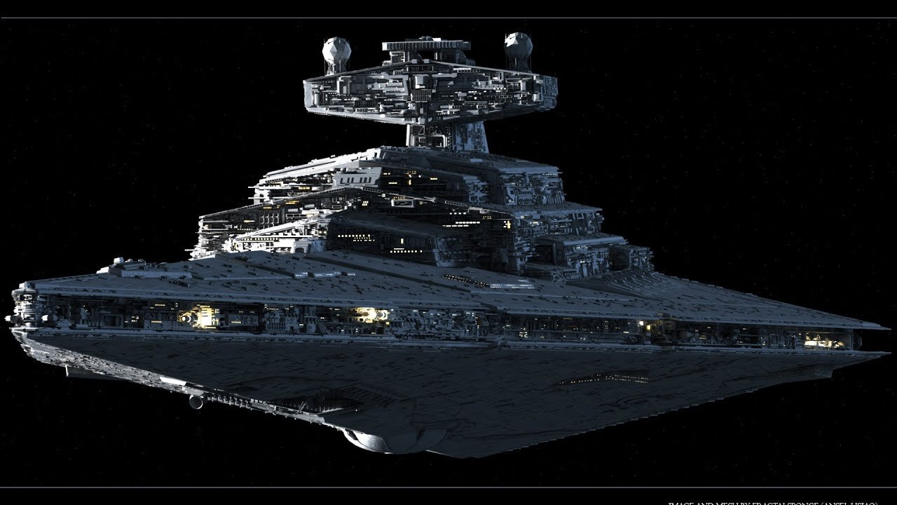 Imperial Star Destroyer BGuild (Part 2)