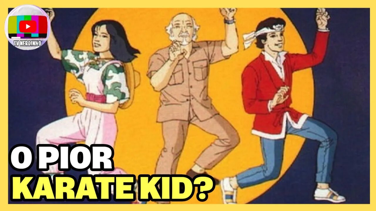 A PIOR PRODUÇÃO DA HISTÓRIA DE KARATE KID?