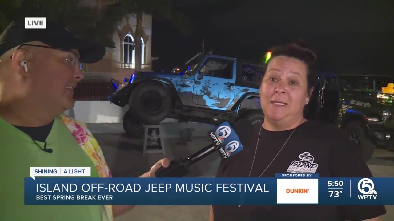 Jeep Music Fest this weekend in Riviera Beach