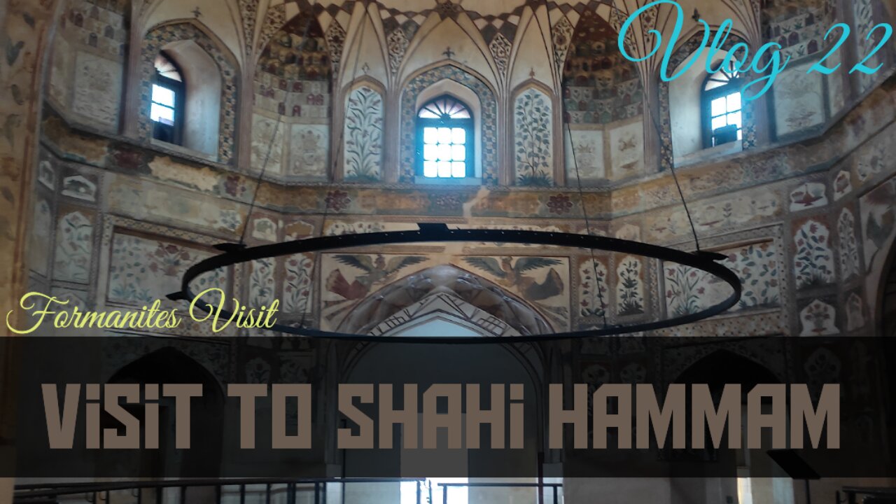 Shahi Hammam Delhi Gate | Explore Lahore | vlog 22