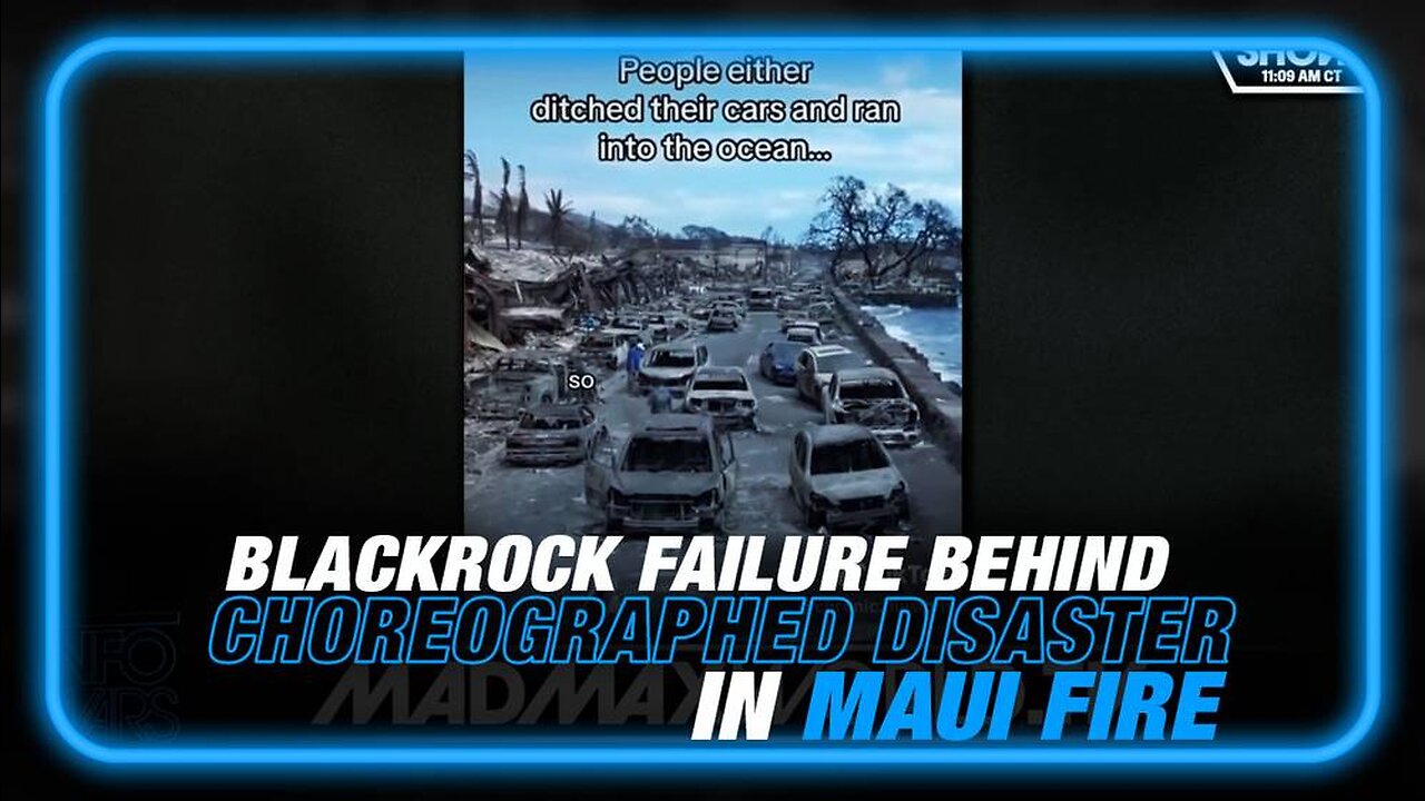 Blackrock Failed to Update Powerlines and Trim Back Trees, Blame Climate Change for Maui Inferno