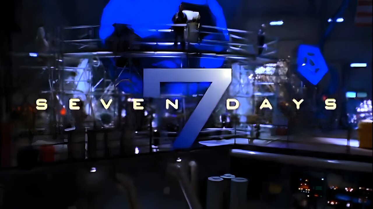 Seven Days Intro (1998) (AI Upscaled 4k)