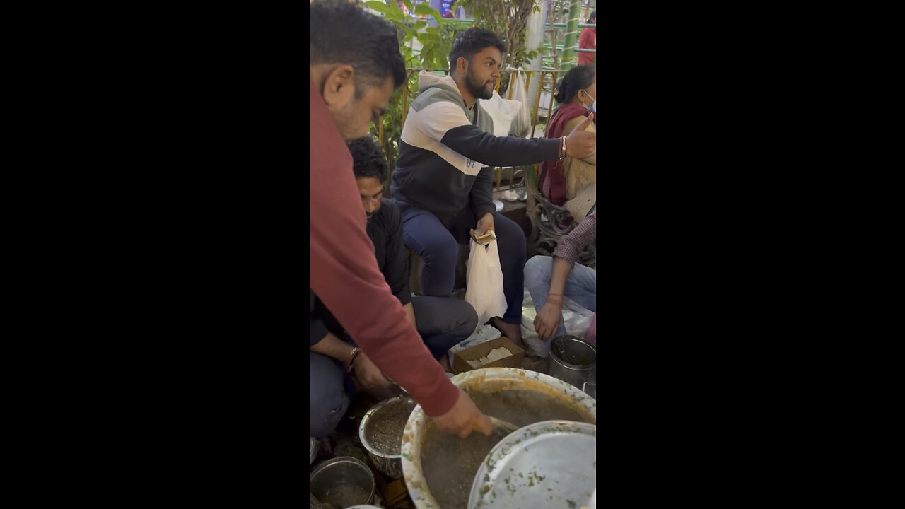 Indian street food