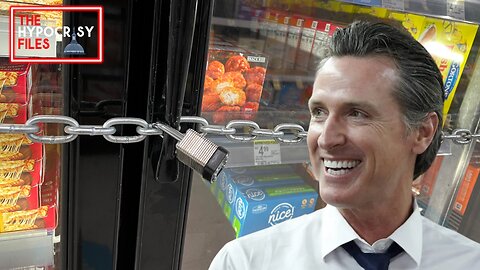 Gavin Newsom vs. Target Employee