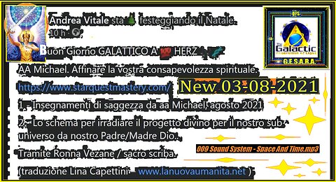 Aa Michael. Affinare la vostra consapevolezza spirituale.