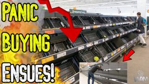 PANIC BUYING ENSUES - Bank Of America Outage! - Chemical Attack On Atlanta
